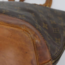 LOUIS VUITTON Monogram Alma Hand Bag M51130 LV Auth bs31786-8