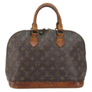 LOUIS VUITTON Monogram Alma Hand Bag M51130 LV Auth bs31786-13