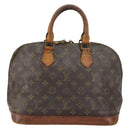 LOUIS VUITTON Monogram Alma Hand Bag M51130 LV Auth bs31786-2