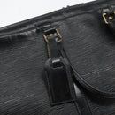 LOUIS VUITTON Epi Porte Documents Voyage Bag Black M40321 LV Auth bs31789-18