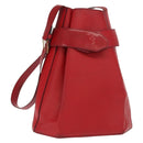 LOUIS VUITTON Epi Sac Depaule GM Shoulder Bag Red M80197 LV Auth bs31790-1