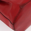 LOUIS VUITTON Epi Sac Depaule GM Shoulder Bag Red M80197 LV Auth bs31790-10