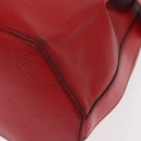 LOUIS VUITTON Epi Sac Depaule GM Shoulder Bag Red M80197 LV Auth bs31790-11