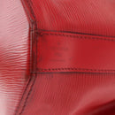 LOUIS VUITTON Epi Sac Depaule GM Shoulder Bag Red M80197 LV Auth bs31790-14