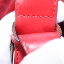 LOUIS VUITTON Epi Sac Depaule GM Shoulder Bag Red M80197 LV Auth bs31790-18