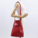 LOUIS VUITTON Epi Sac Depaule GM Shoulder Bag Red M80197 LV Auth bs31790-19