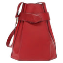 LOUIS VUITTON Epi Sac Depaule GM Shoulder Bag Red M80197 LV Auth bs31790-2