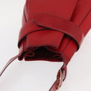 LOUIS VUITTON Epi Sac Depaule GM Shoulder Bag Red M80197 LV Auth bs31790-6