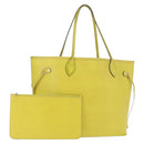 LOUIS VUITTON Epi Neverfull MM Tote Bag Yellow Pistachian M40956 LV Auth bs31791-1