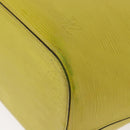 LOUIS VUITTON Epi Neverfull MM Tote Bag Yellow Pistachian M40956 LV Auth bs31791-17