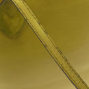 LOUIS VUITTON Epi Neverfull MM Tote Bag Yellow Pistachian M40956 LV Auth bs31791-9