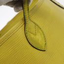 LOUIS VUITTON Epi Neverfull MM Tote Bag Yellow Pistachian M40956 LV Auth bs31791-10