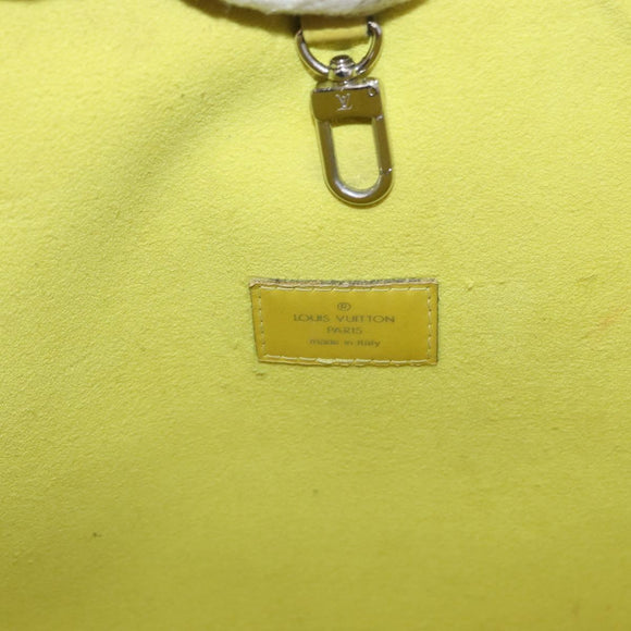 LOUIS VUITTON Epi Neverfull MM Tote Bag Yellow Pistachian M40956 LV Auth bs31791