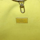LOUIS VUITTON Epi Neverfull MM Tote Bag Yellow Pistachian M40956 LV Auth bs31791-19