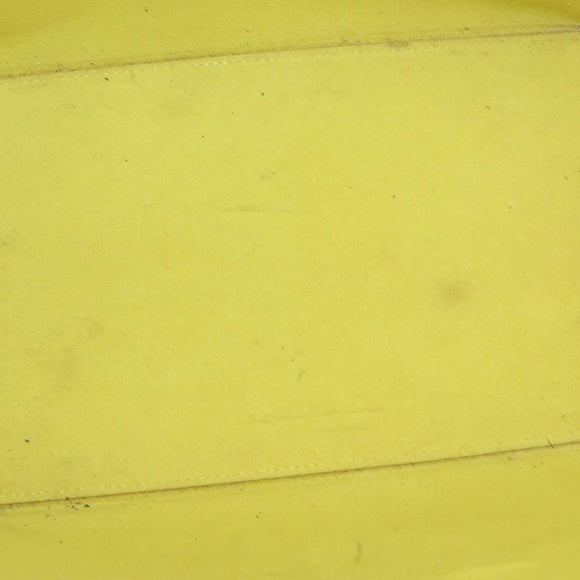 LOUIS VUITTON Epi Neverfull MM Tote Bag Yellow Pistachian M40956 LV Auth bs31791