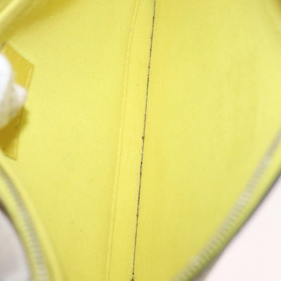 LOUIS VUITTON Epi Neverfull MM Tote Bag Yellow Pistachian M40956 LV Auth bs31791
