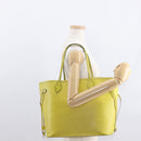LOUIS VUITTON Epi Neverfull MM Tote Bag Yellow Pistachian M40956 LV Auth bs31791-25