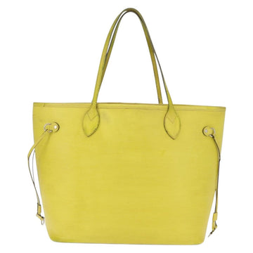 LOUIS VUITTON Epi Neverfull MM Tote Bag Yellow Pistachian M40956 LV Auth bs31791 - 0