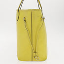 LOUIS VUITTON Epi Neverfull MM Tote Bag Yellow Pistachian M40956 LV Auth bs31791-3