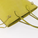 LOUIS VUITTON Epi Neverfull MM Tote Bag Yellow Pistachian M40956 LV Auth bs31791-6