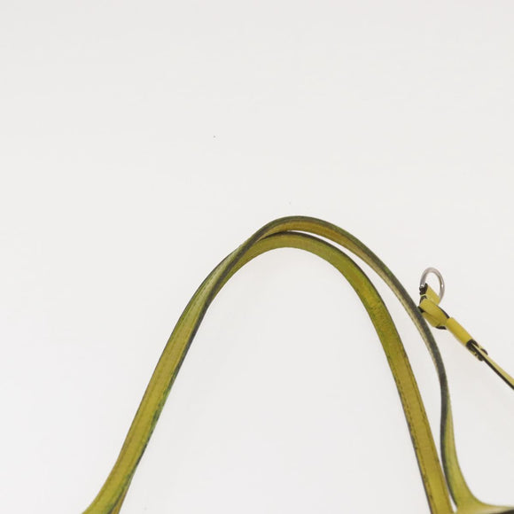 LOUIS VUITTON Epi Neverfull MM Tote Bag Yellow Pistachian M40956 LV Auth bs31791
