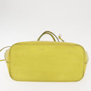 LOUIS VUITTON Epi Neverfull MM Tote Bag Yellow Pistachian M40956 LV Auth bs31791-5