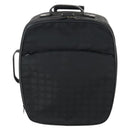 CHANEL New Travel Line Suitcase Nylon Black CC Auth bs31796-13