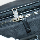 CHANEL New Travel Line Suitcase Nylon Black CC Auth bs31796-22