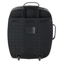 CHANEL New Travel Line Suitcase Nylon Black CC Auth bs31796-2