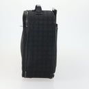 CHANEL New Travel Line Suitcase Nylon Black CC Auth bs31796-3