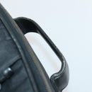 CHANEL New Travel Line Suitcase Nylon Black CC Auth bs31796-14