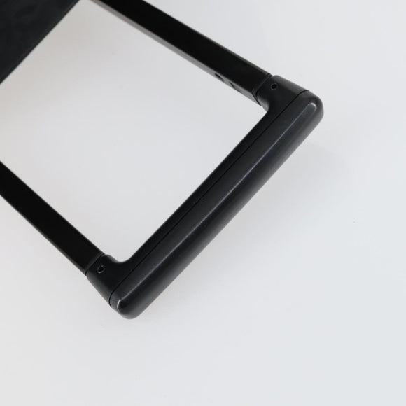 CHANEL New Travel Line Suitcase Nylon Black CC Auth bs31796