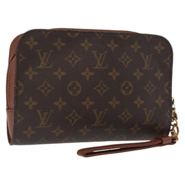 LOUIS VUITTON Monogram Orsay Clutch Bag M51790 LV Auth bs31798