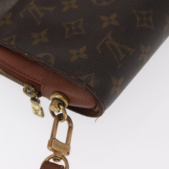 LOUIS VUITTON Monogram Orsay Clutch Bag M51790 LV Auth bs31798