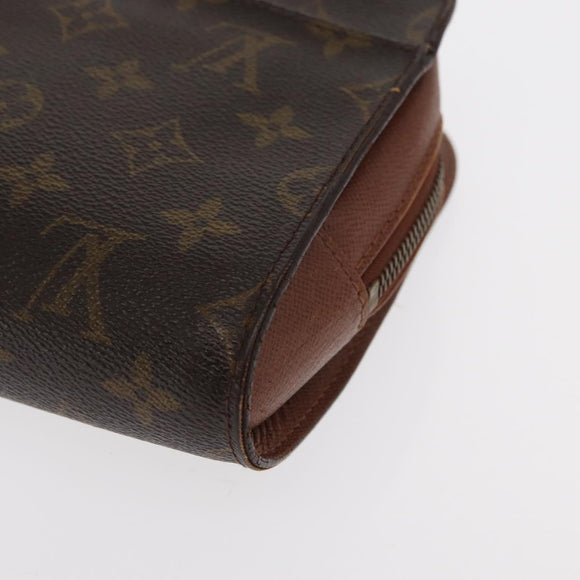 LOUIS VUITTON Monogram Orsay Clutch Bag M51790 LV Auth bs31798