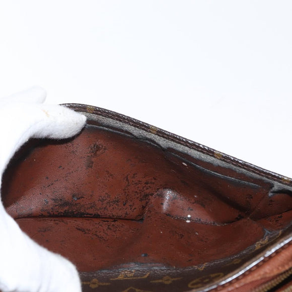 LOUIS VUITTON Monogram Orsay Clutch Bag M51790 LV Auth bs31798