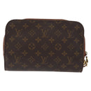 LOUIS VUITTON Monogram Orsay Clutch Bag M51790 LV Auth bs31798-13