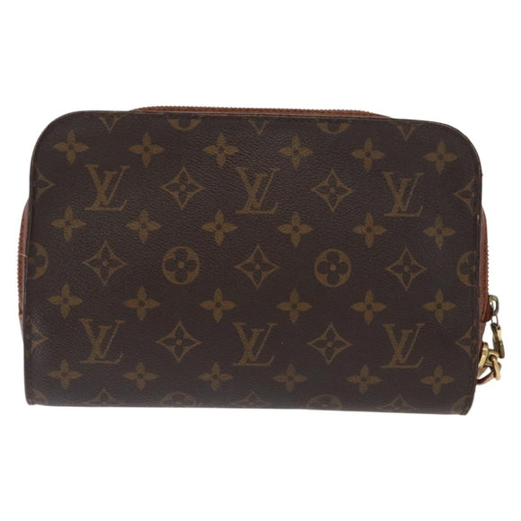LOUIS VUITTON Monogram Orsay Clutch Bag M51790 LV Auth bs31798