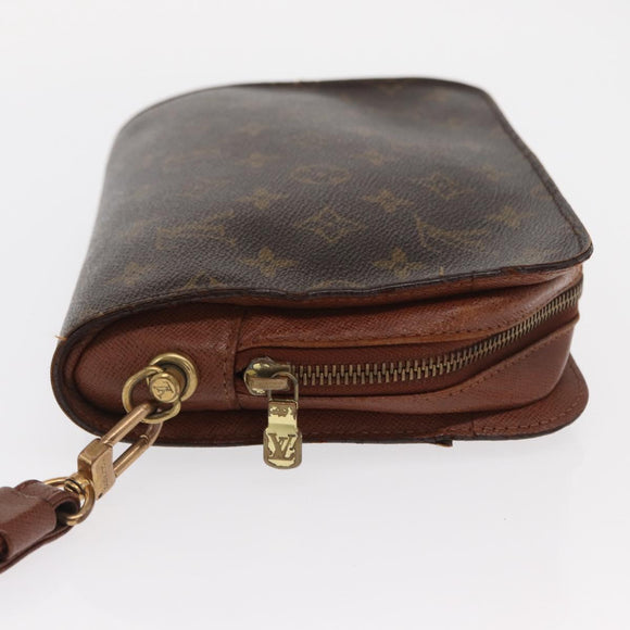 LOUIS VUITTON Monogram Orsay Clutch Bag M51790 LV Auth bs31798
