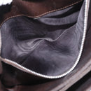 CELINE C Sulky Shoulder Bag Canvas Brown Gold Auth bs31812-12