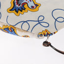 LOEWE Waist Bag Canvas White Silver Auth bs31816-16