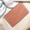 LOEWE Waist Bag Canvas White Silver Auth bs31816-10