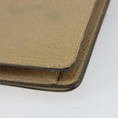 LOEWE Barcelona Hand Bag Leather Beige Auth bs31817-16