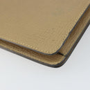 LOEWE Barcelona Hand Bag Leather Beige Auth bs31817-17