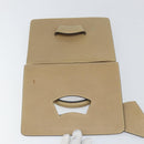 LOEWE Barcelona Hand Bag Leather Beige Auth bs31817-10