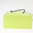 BALENCIAGA Tote Bag Leather 2way Yellow 572411 Auth bs31818-5