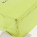 BALENCIAGA Tote Bag Leather 2way Yellow 572411 Auth bs31818-9