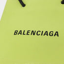 BALENCIAGA Tote Bag Leather 2way Yellow 572411 Auth bs31818-19