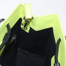 BALENCIAGA Tote Bag Leather 2way Yellow 572411 Auth bs31818-21