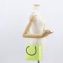 BALENCIAGA Tote Bag Leather 2way Yellow 572411 Auth bs31818-25
